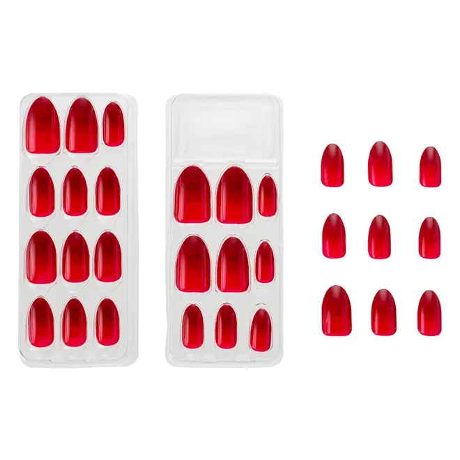 Unha Kiss New York Postiça imPress Warm Witches