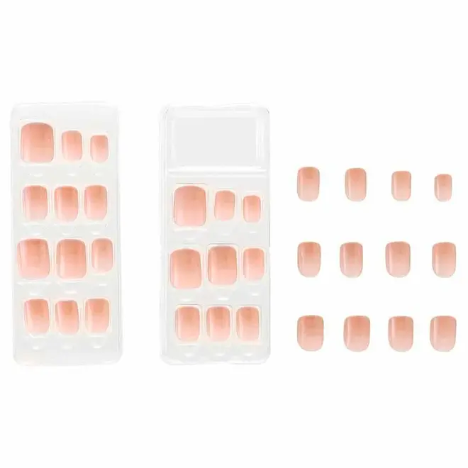 Unha Postiça Kiss New York sem Cola Bare But Better Chemistry