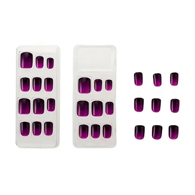 Unha Kiss New York Postiça imPress After Thought