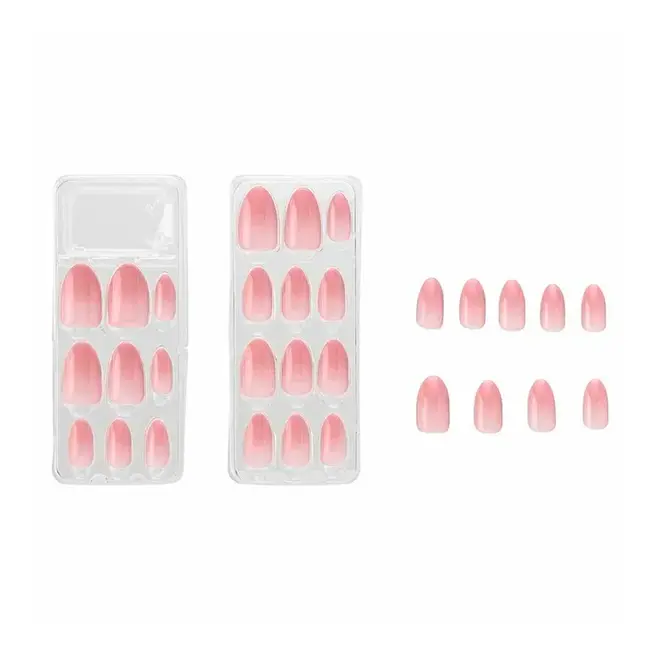 Unha Kiss New York Postiça imPress Bare Back To Basics