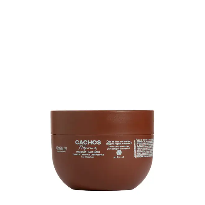 Máscara Capilar Naturais Cachos Naturais Crespos e Crespíssimos 250g