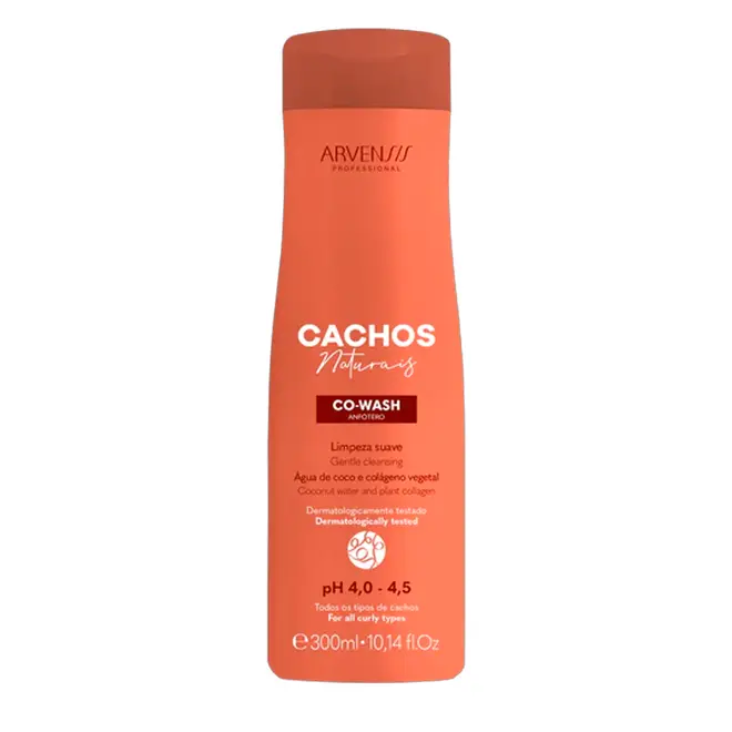 Condicionador Arvensis Cachos Naturais Co-Wash 300ml
