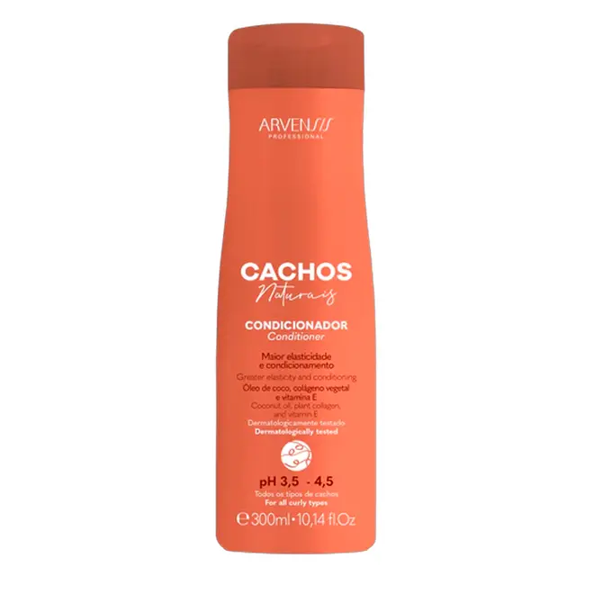 Condicionador Arvensis Cachos Naturais Sem Sulfato 300ml