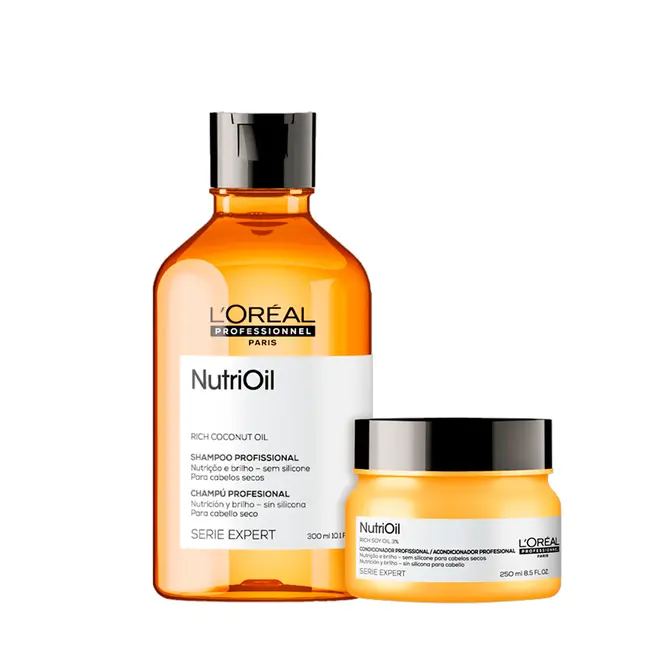 Kit Shampoo + Máscara L'Oréal Professional Nutrioil