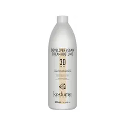 Água Oxigenada Vegana Kostume 30 volumes 900ml