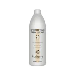 Água Oxigenada Vegana Kostume 20 volumes 900ml