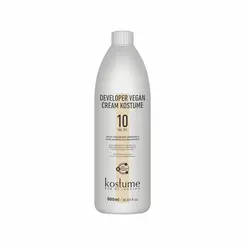 Água Oxigenada Vegana Kostume 10 volumes 900ml