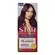 Coloração Permanente Embelleze Star Color sem Amônia Kit 8.26 Marsala Estrela