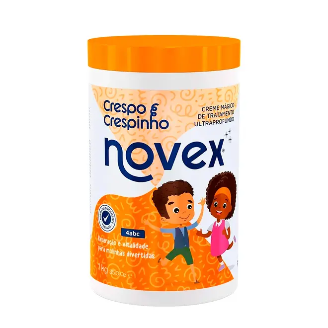 Creme de Pentear Embelleze Novex Crespo e Crespinho 1kg