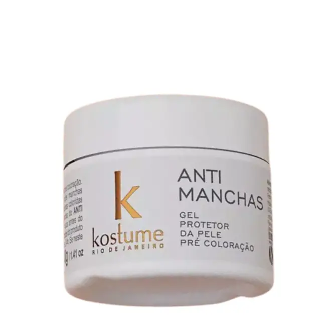 Gel Kostume Protetor da Pele Anti Manchas 40g
