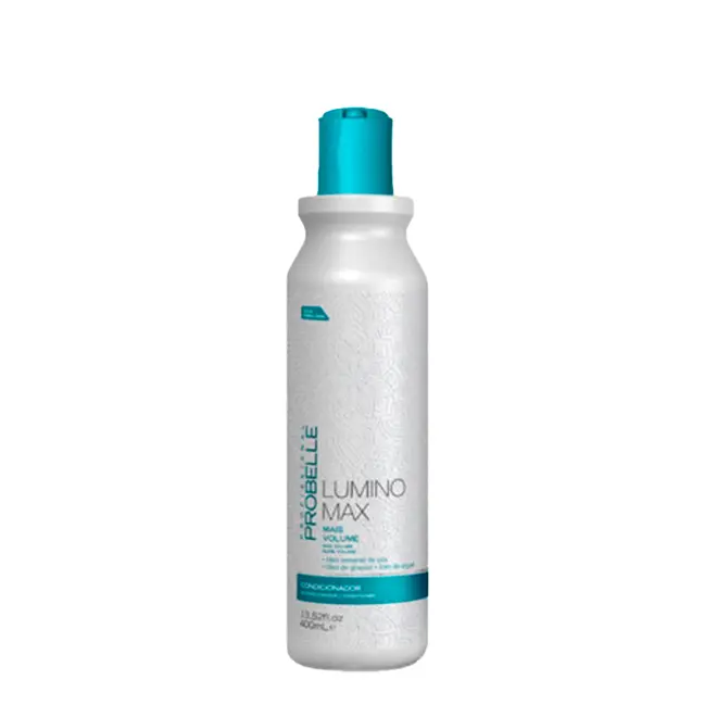 Condicionador Probelle Lumino Max Volume 400mL