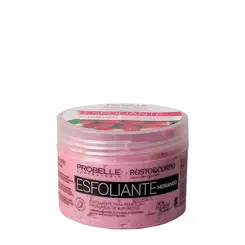 Esfoliante Rosto e Corpo Probelle Morango 300g