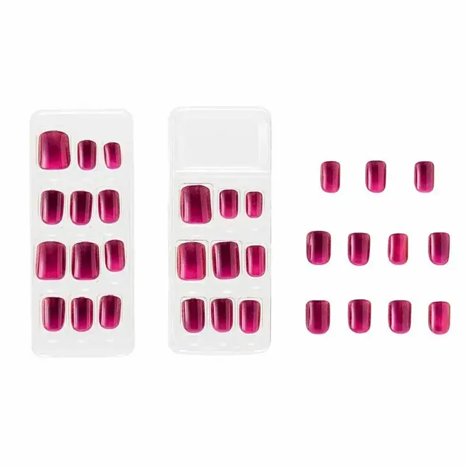 Unha Postiça Autocolante Kiss New York imPRESS Mabnetics Levels