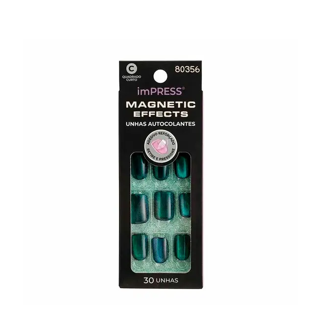 Unha Postiça Autocolante Kiss New York imPRESS Mabnetics Better Things