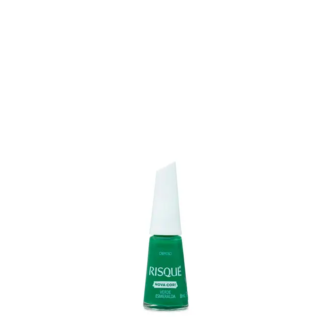 Esmalte Risqué Cremoso Esmeralda 8ml
