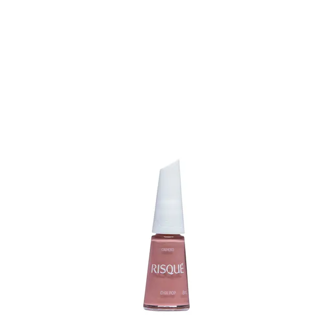 Esmalte Risqué Cremoso Chic Pop 8ml