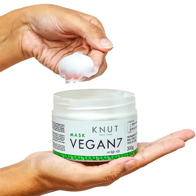 Máscara Capilar Knut Vegan7 300g