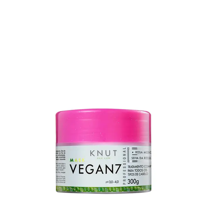 Máscara Capilar Knut Vegan7 300g