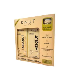 Shampoo e Condicionador Knut Absolut 480ml