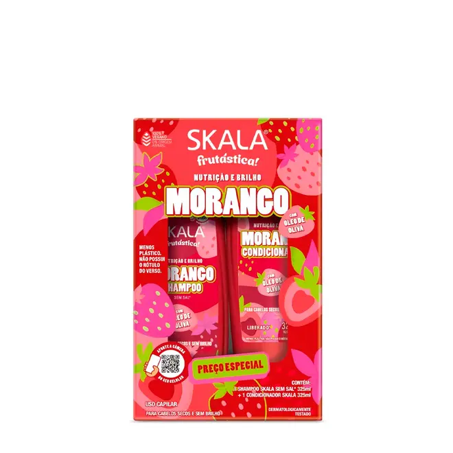 Kit Skala Nutrição Shampoo 325ML + Condicionador 325ML