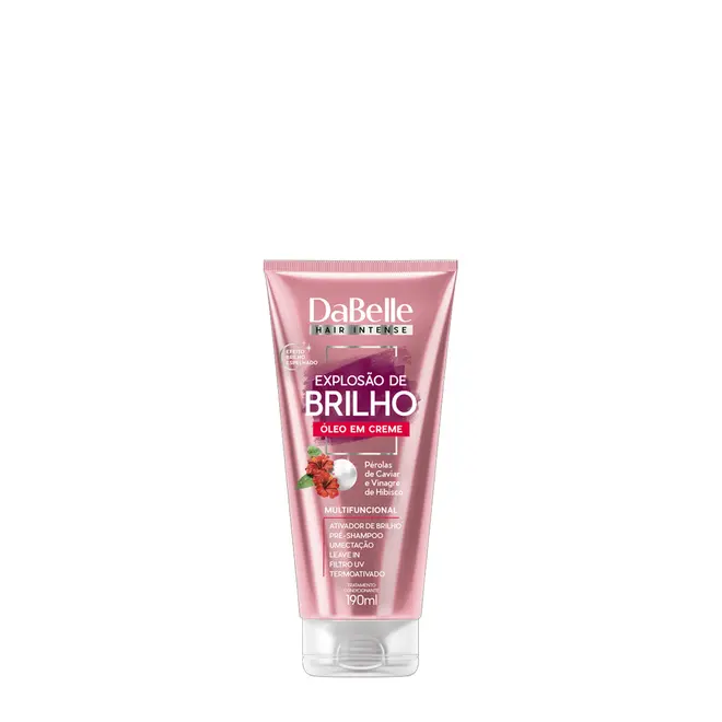 Óleo em Creme Dabelle Hair Explosão de Brilho 190ML