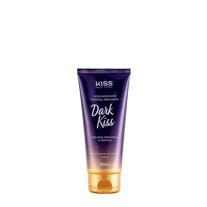 Loção Corporal Kiss New York Dark Kiss 180ml