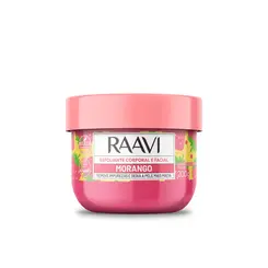 Creme Esfoliante Facial e Corporal Morango 200g