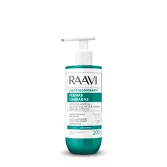 Loção Desodorante Raavi Pernas Cansadas 200g