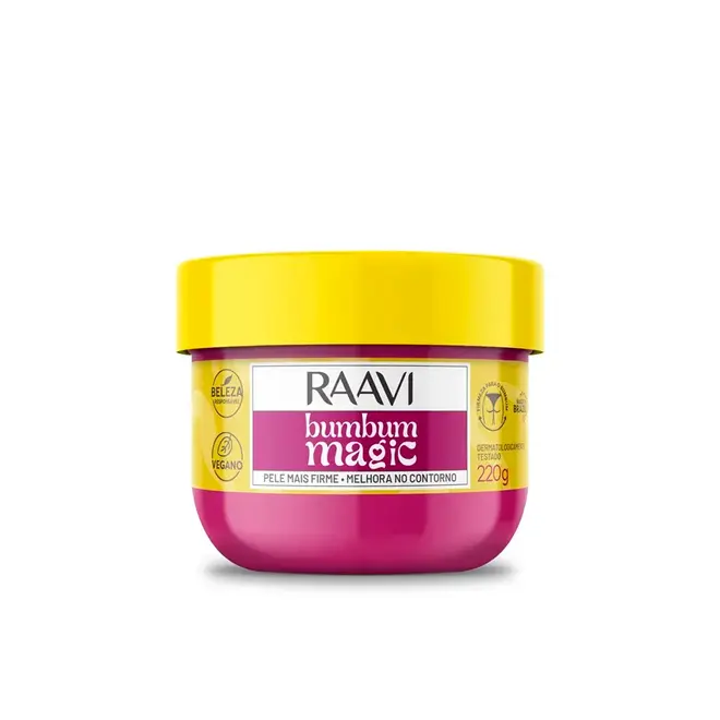 Creme Raavi Bumbum Magic 200g