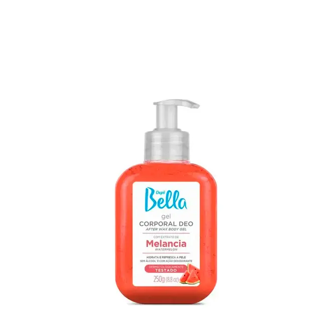 Gel Hidratante Corporal Depil Bella Melancia 250g