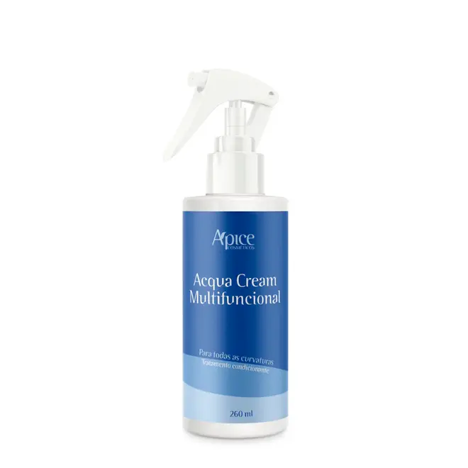 Água Termal Capilar Acqua Cream  Apice Cosmeticos 260ml