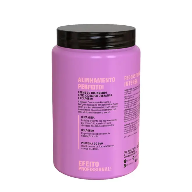 Máscara Salon Line S.O.S To Podendo Fortalecedora 1kg