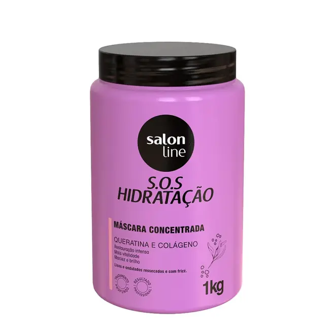 Máscara Salon Line S.O.S To Podendo Fortalecedora 1kg