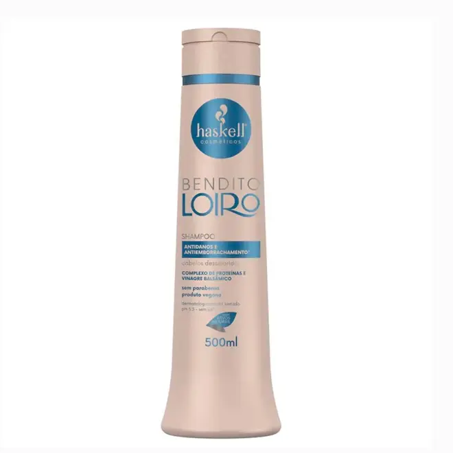 Shampoo Haskell Bendito Loiro 500ML
