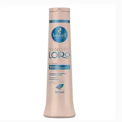 Shampoo Haskell Bendito Loiro 500ML