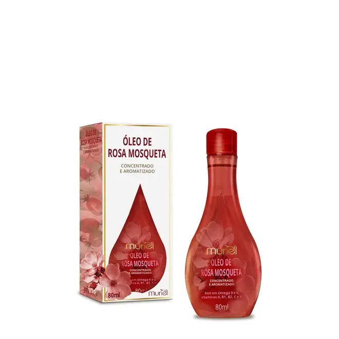 Óleo Capilar Muriel Rosa Mosqueta 80ML