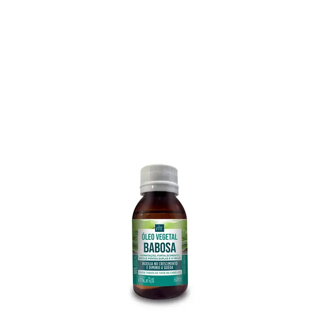 Óleo Vegetal de Umectação Muriel Babosa 60ML
