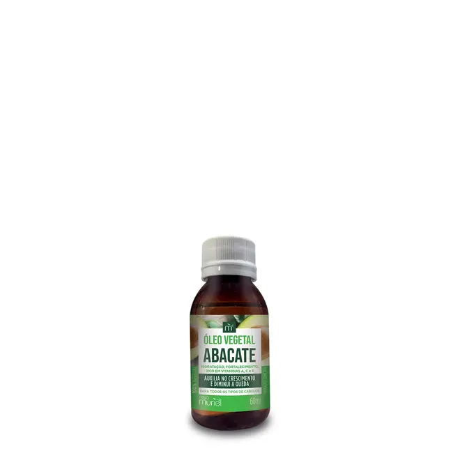 Óleo Vegetal de Umectação Muriel Abacate 60ML