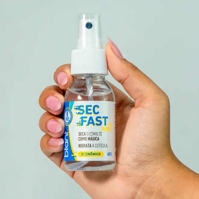Secante para Esmalte Líquido Blant Sec Fast Pro 60ml