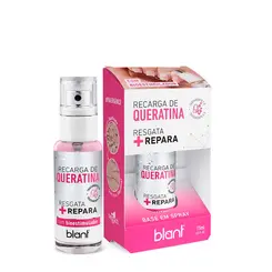 Recarga de Queratina Blant Spray Tratamento Unhas Fracas 15ml