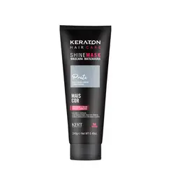Máscara Intensificadora da Cor Kert Keraton Shine Mask Prata 240G