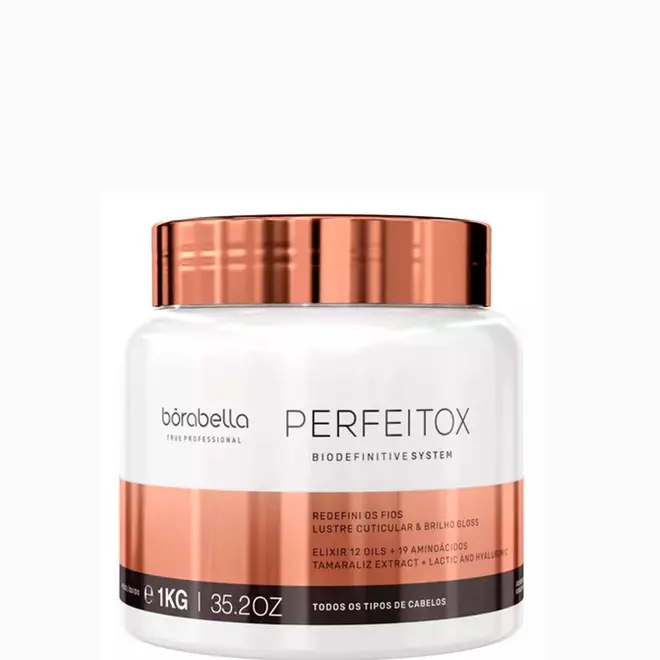 Btx Borabella Perfeitox Alinhamento e Nutrição 1kg