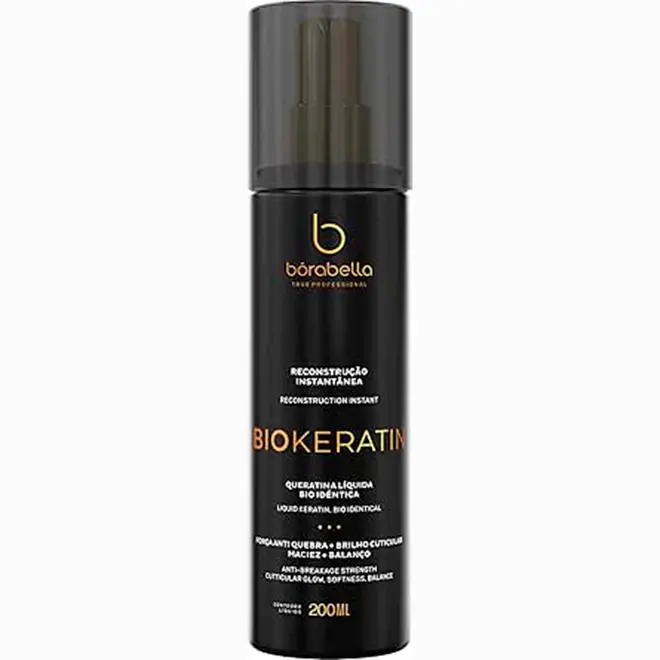Queratina Líquida Borabella Biokeratin Bioidêntica 200ml