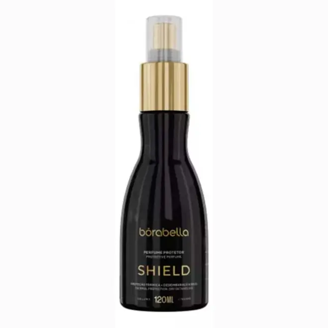 Protetor Térmico e Perfume Capilar Borabella Shield 120ml