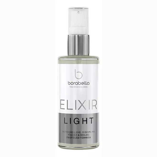 Elixir Borabella Light Nutrição, Leveza e Brilho 60ml