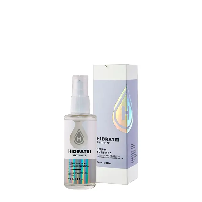 Óleo Finalizador Hidratei Antifrizz 60ml
