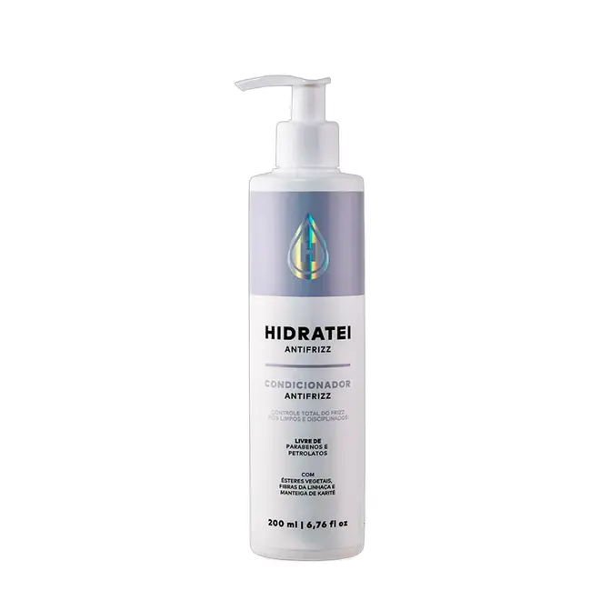 Condicionador Hidratei Anti-Frizz 200ML