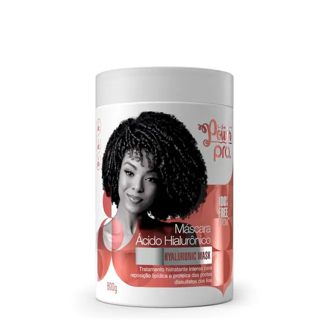 Máscara Capilar Soul Power PRO Ácido Hialurônico 800g