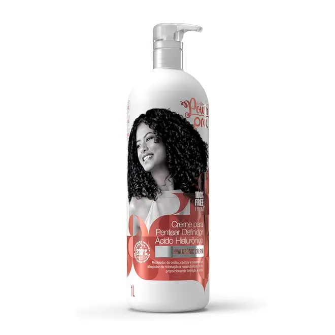 Creme para Pentear Definidor Soul PRO Ácido Hialurônico 1lt