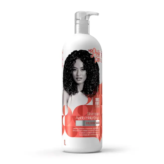 Shampoo Soul Power Pro Ácido Hialurônico llt